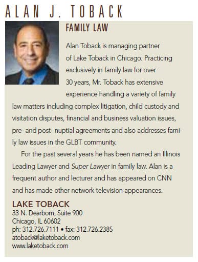 Legal Leaders | Alan J. Toback | Family Law 