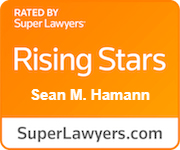 Rated by Super Lawyers | Rising Stars | Sean M. Hamann | SuperLawyers.com