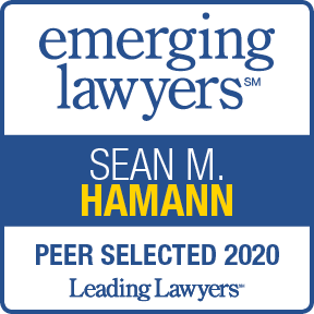 Emerging lawyers Sean M. Hamann | Peer Selected 2020 Leading Lawyers