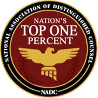 National Association Of Distinguished Counsel | NADC | Nation's Top One Percent