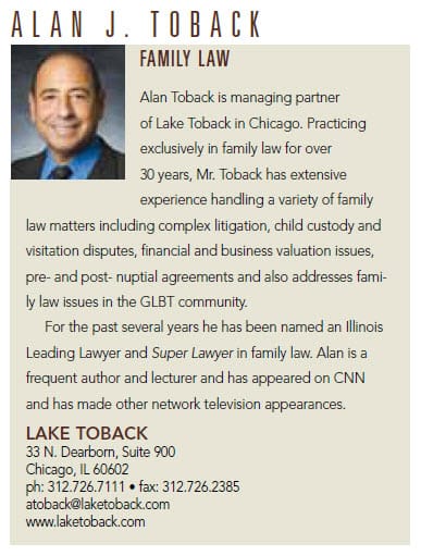 Legal Leaders | Alan J. Toback | Family Law