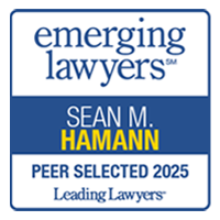 Emerging Lawyers | Sean M. Hamann | Peer Selected 2025 Leading Lawyers
