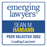 Emerging Lawyers | Sean M. Hamann | Peer Selected 2022 Leading Lawyers