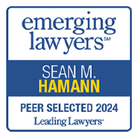 Emerging Lawyers | Sean M. Hamann | Peer Selected 2024 Leading Lawyers