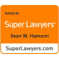 Rated by Super Lawyers | Sean M. Hamann | SuperLawyers.com